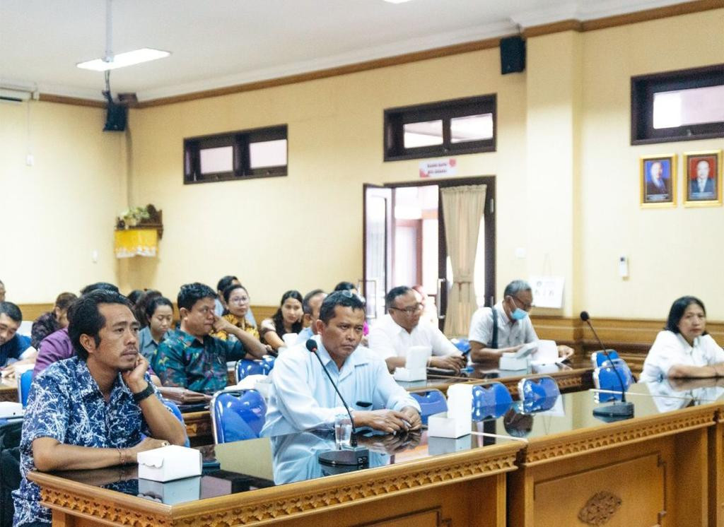 Hari Pertama BUMDesa Tri Manunggal Jaya Dalung Mengikuti Kegiatan Rakor Triwulan III Se- Kabupaten Badung